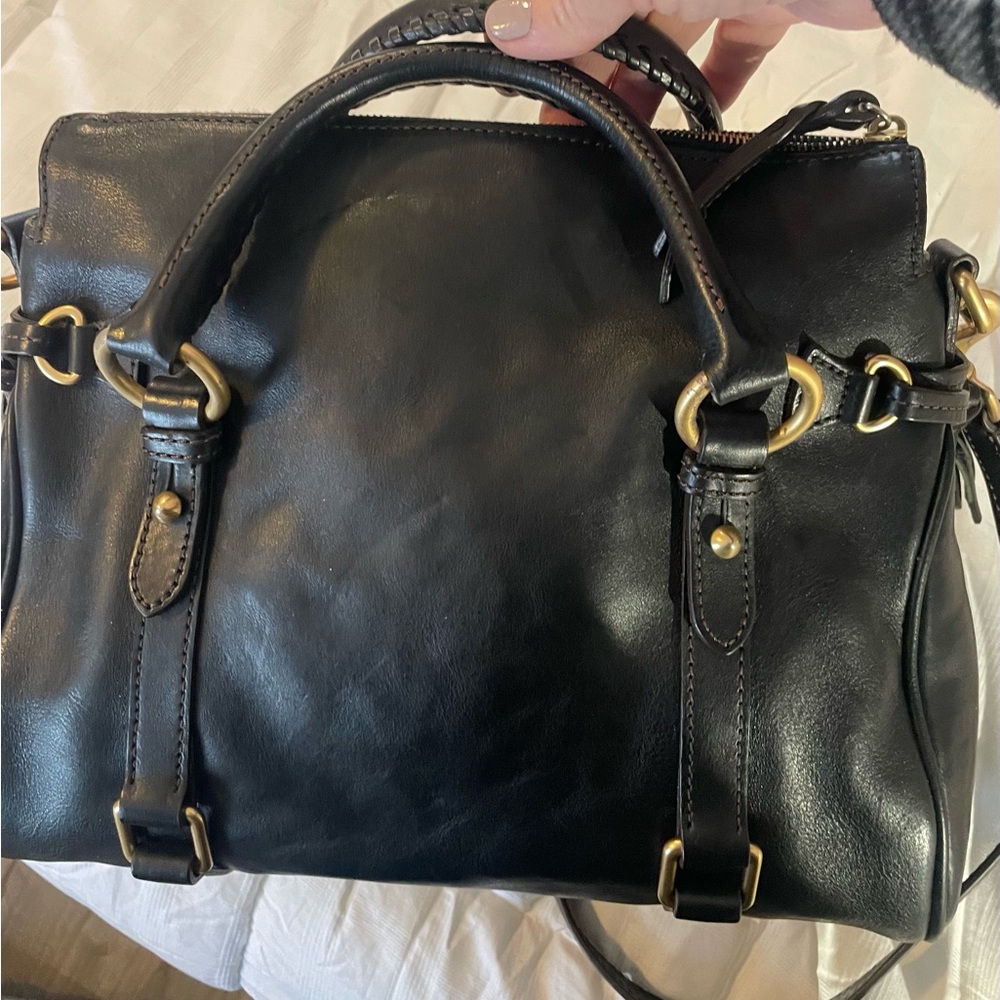 Dooney & Bourke Leather Satchel